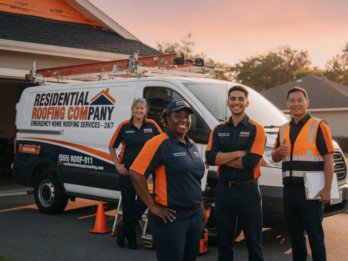 Emergency Roof Repair company in La Conner, WA
