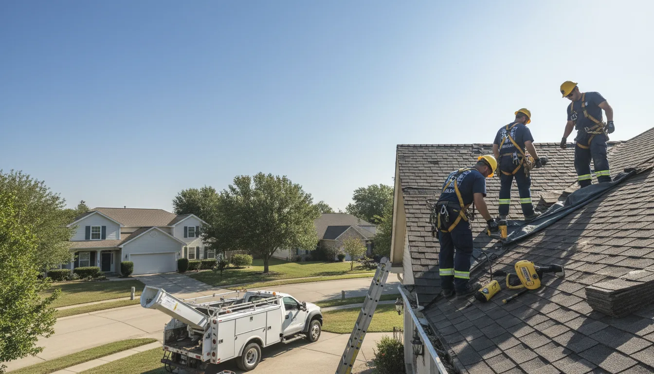 Historic Roof Emergency Repair in La Conner, WA